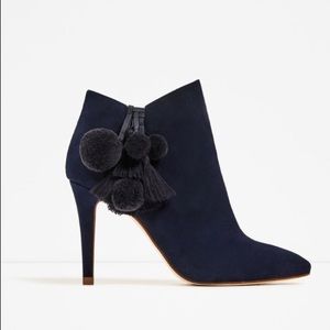 NWT Zara Leather Boots